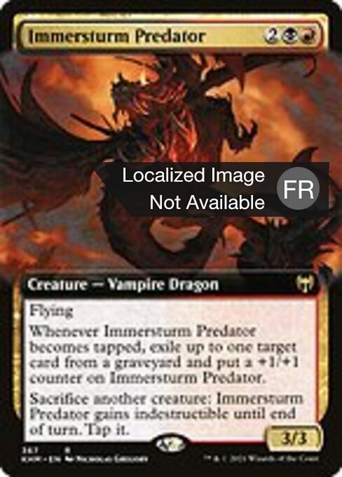 Prédateur de l'Immersturm