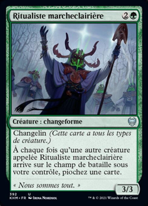 Gladewalker Ritualist