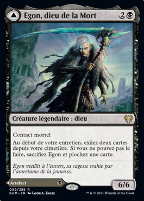 Egon, God of Death // Throne of Death