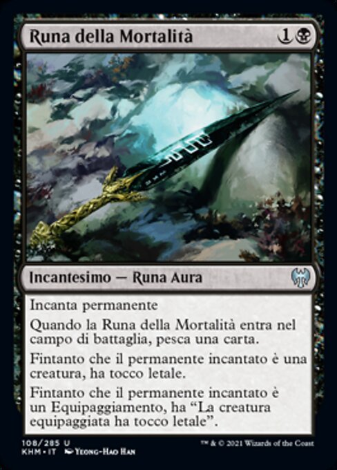 Rune of Mortality