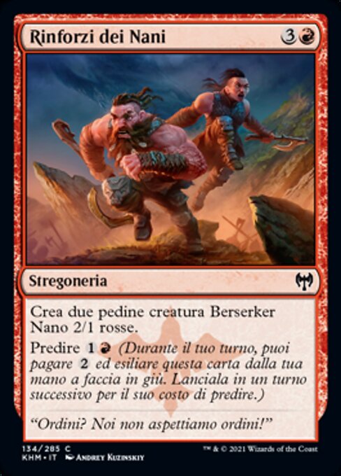 Dwarven Reinforcements