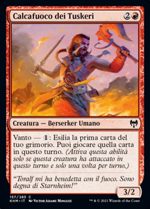 Tuskeri Firewalker