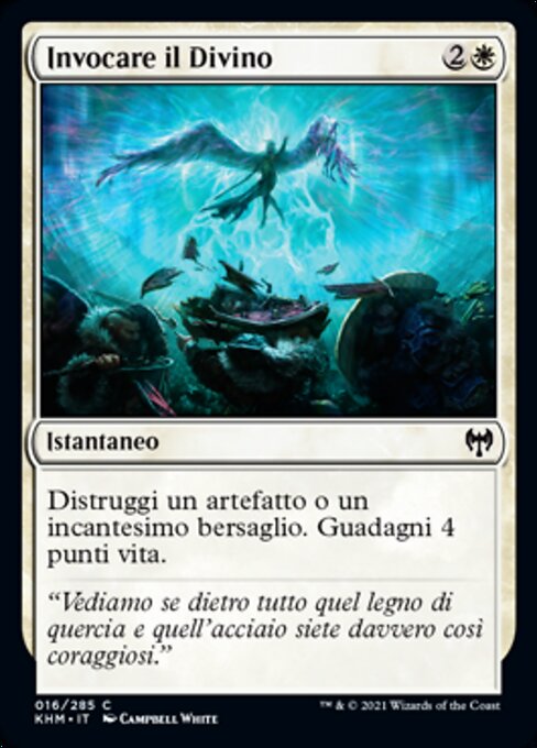 Invoke the Divine