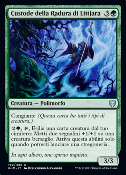 Littjara Glade-Warden