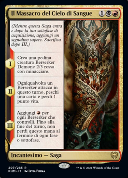 The Bloodsky Massacre