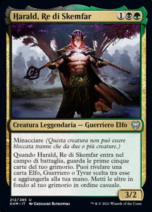 Harald, King of Skemfar