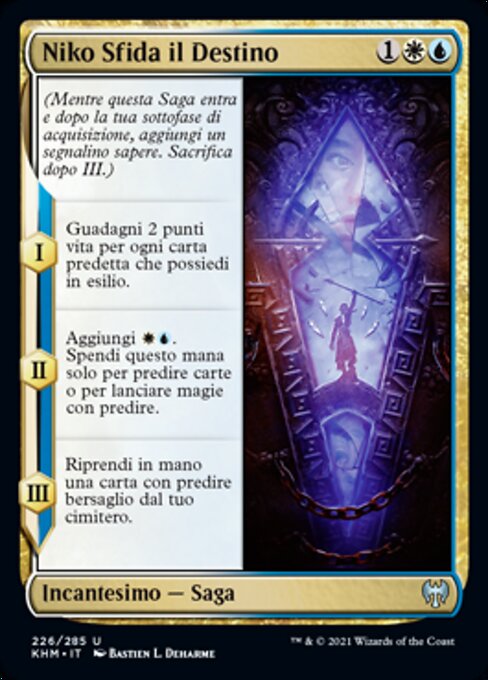 Niko Defies Destiny