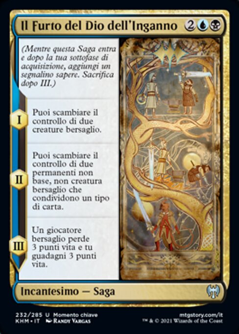 The Trickster-God's Heist