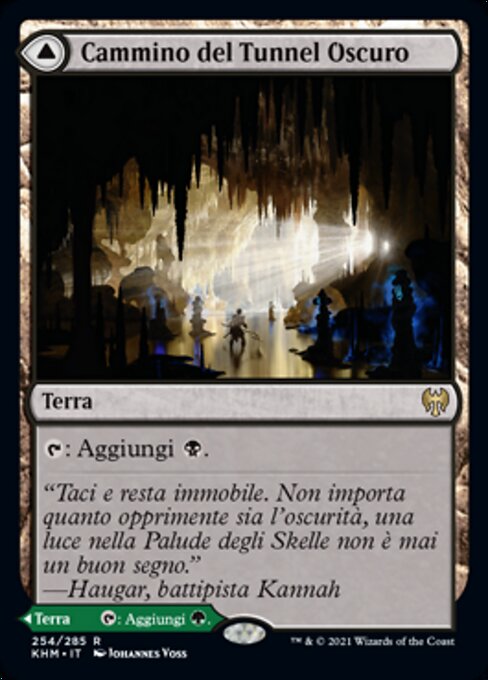 Darkbore Pathway // Slitherbore Pathway