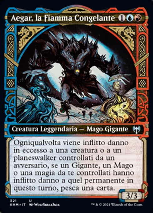 Aegar, the Freezing Flame