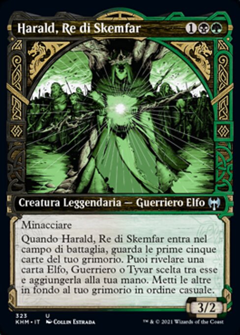 Harald, Re di Skemfar
