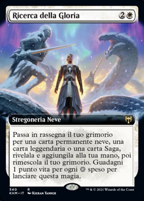 Ricerca della Gloria