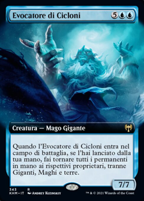 Evocatore di Cicloni