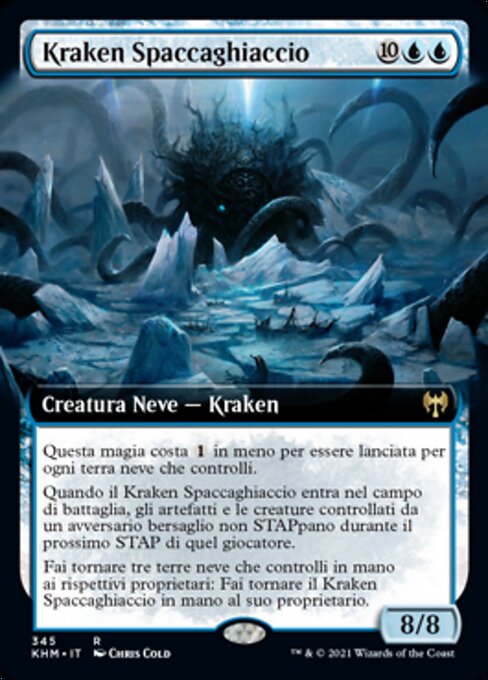 Kraken Spaccaghiaccio