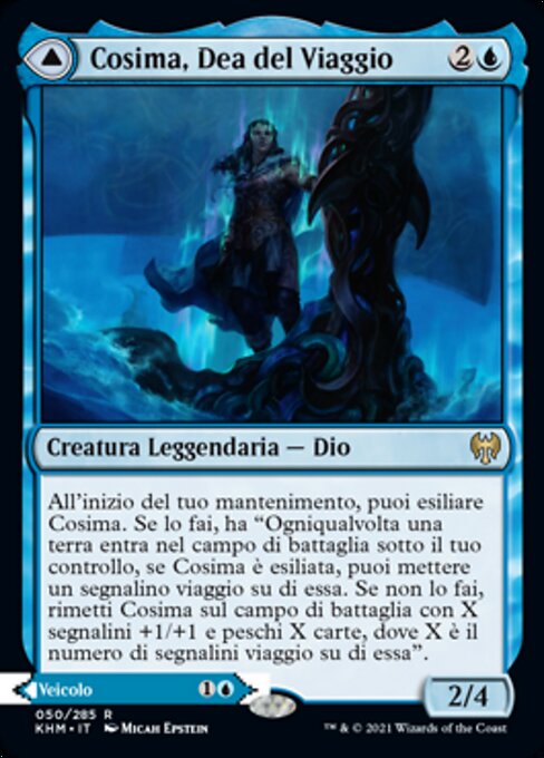 Cosima, God of the Voyage // The Omenkeel