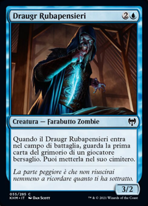 Draugr Thought-Thief