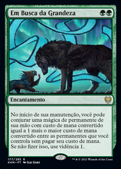 In Search of Greatness