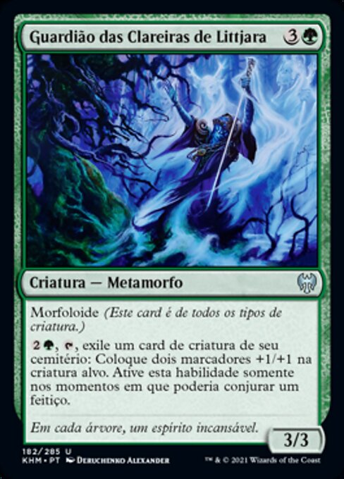 Littjara Glade-Warden