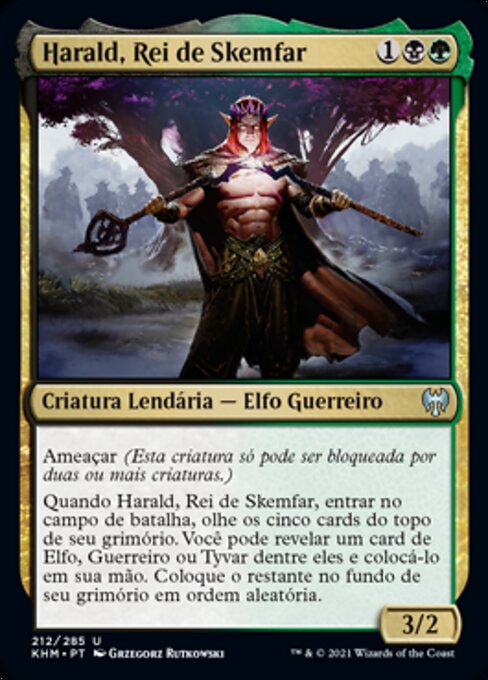 Harald, King of Skemfar