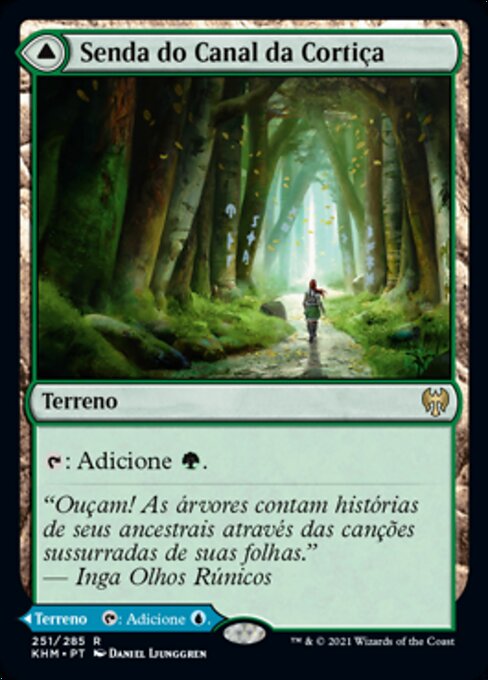 Barkchannel Pathway // Tidechannel Pathway