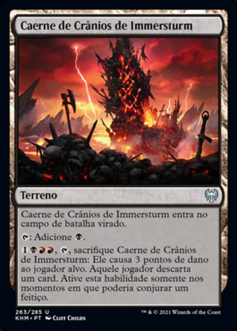 Immersturm Skullcairn