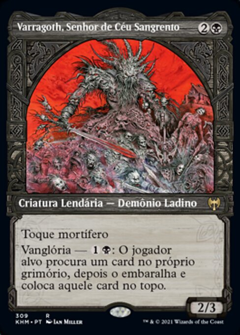 Varragoth, Bloodsky Sire