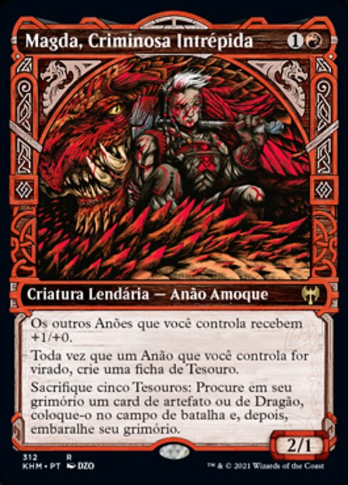 Magda, Brazen Outlaw