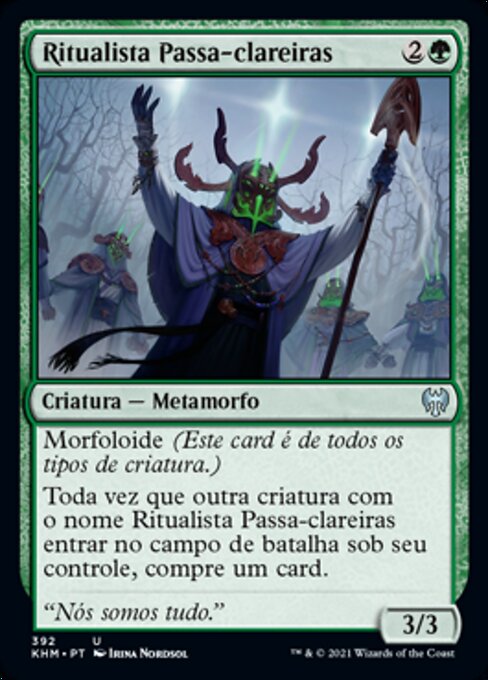 Gladewalker Ritualist