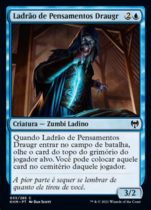 Draugr Thought-Thief