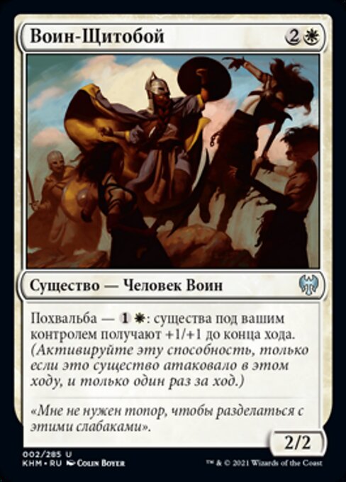 Battershield Warrior