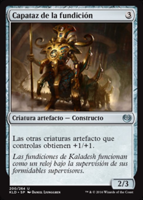 Chief of the Foundry