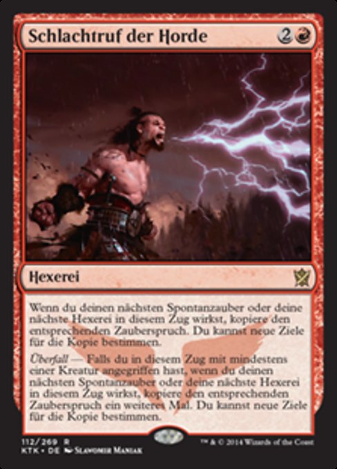 Schlachtruf der Horde