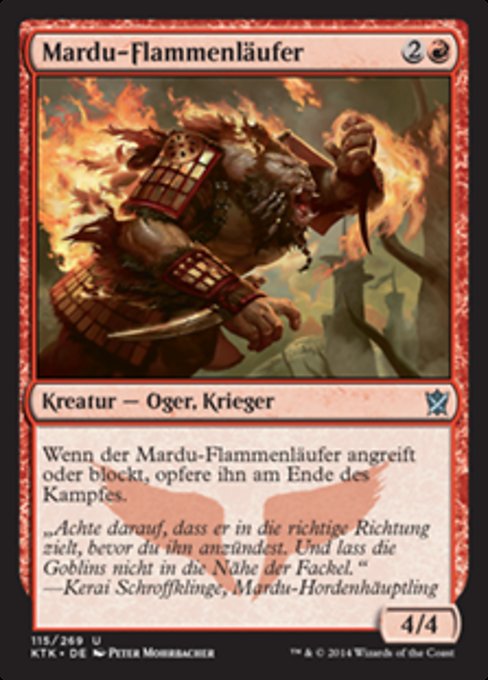 Mardu-Flammenläufer