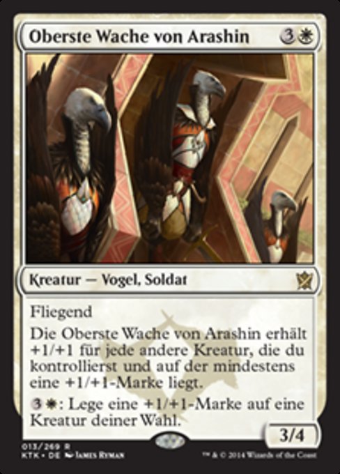 Oberste Wache von Arashin