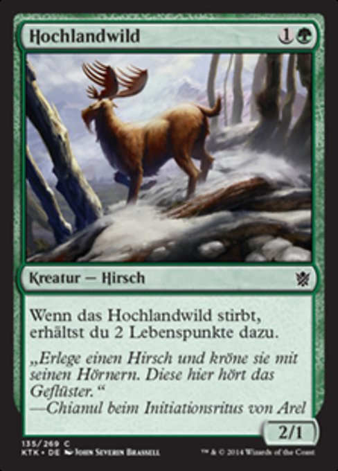 Hochlandwild