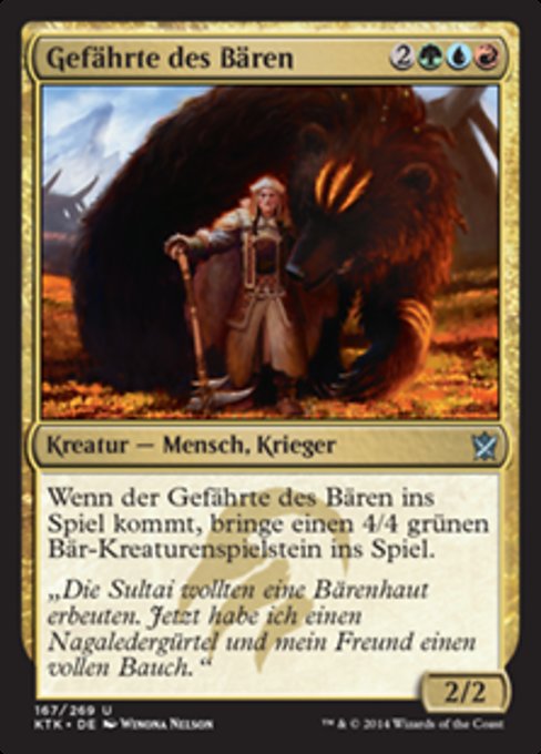 Gefährte des Bären