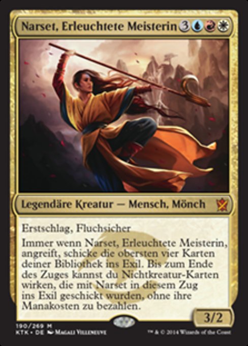 Narset, Erleuchtete Meisterin