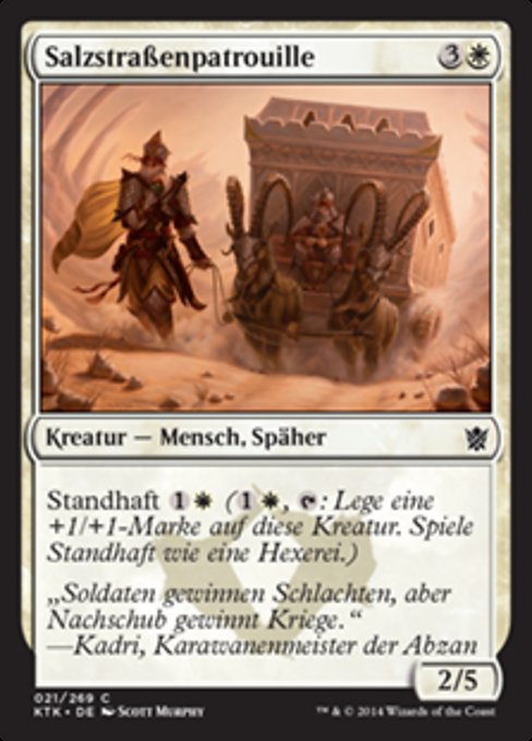 Salzstraßenpatrouille