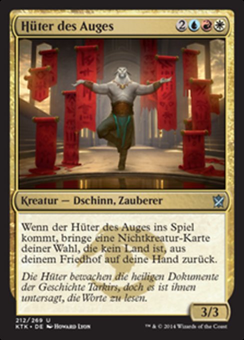 Hüter des Auges