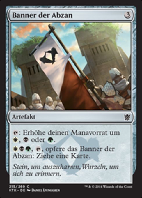 Banner der Abzan