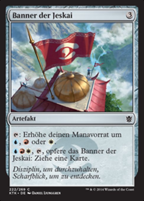 Banner der Jeskai