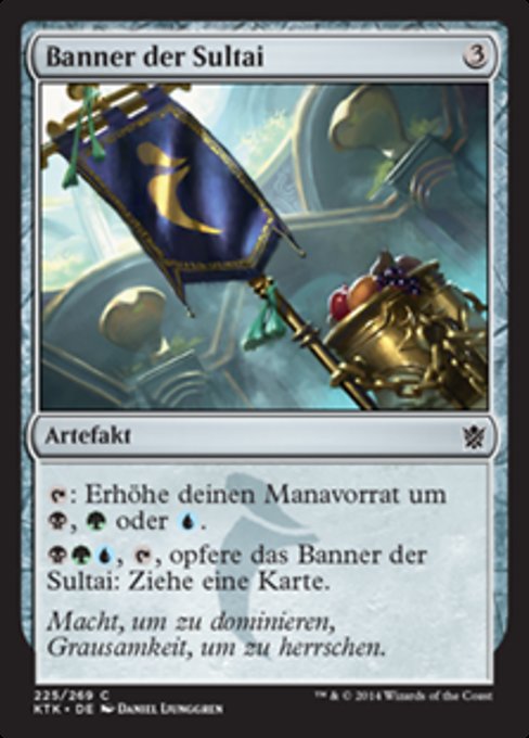 Banner der Sultai