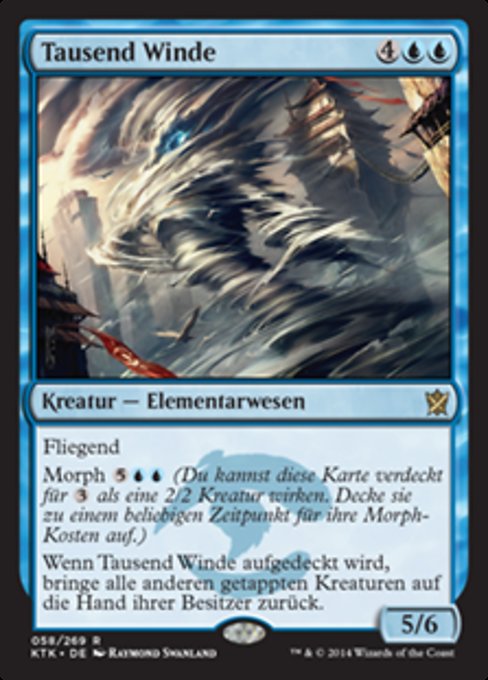 Tausend Winde