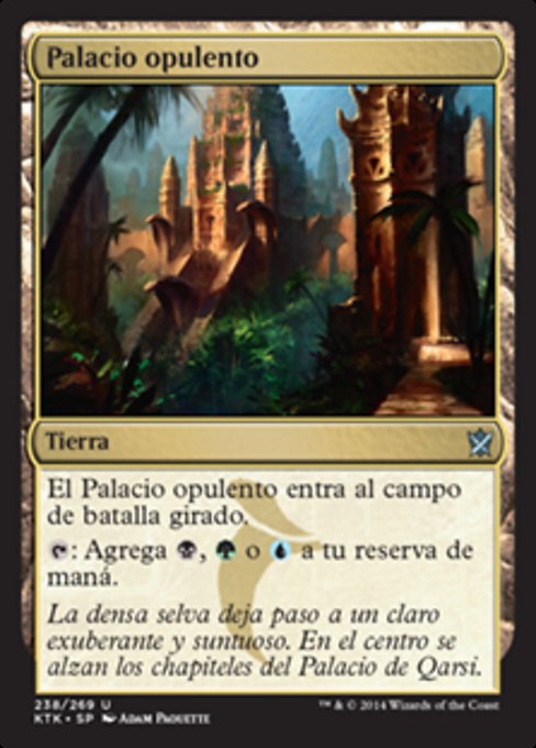 Opulent Palace