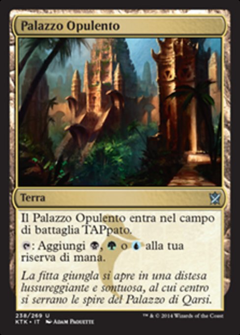 Opulent Palace