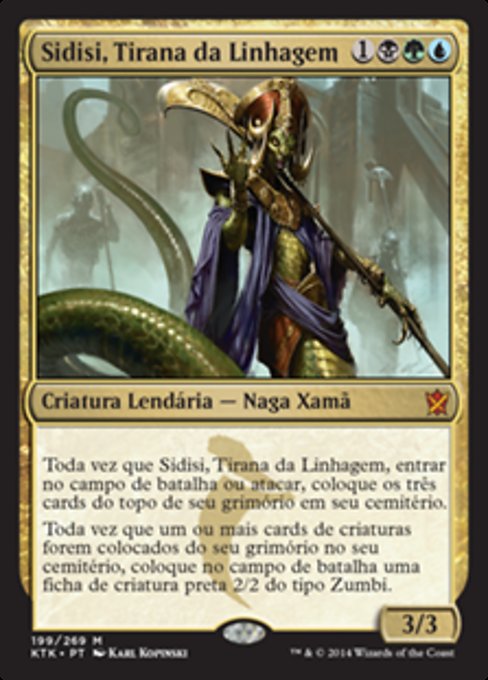 Sidisi, Brood Tyrant
