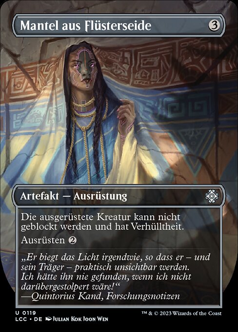 Whispersilk Cloak