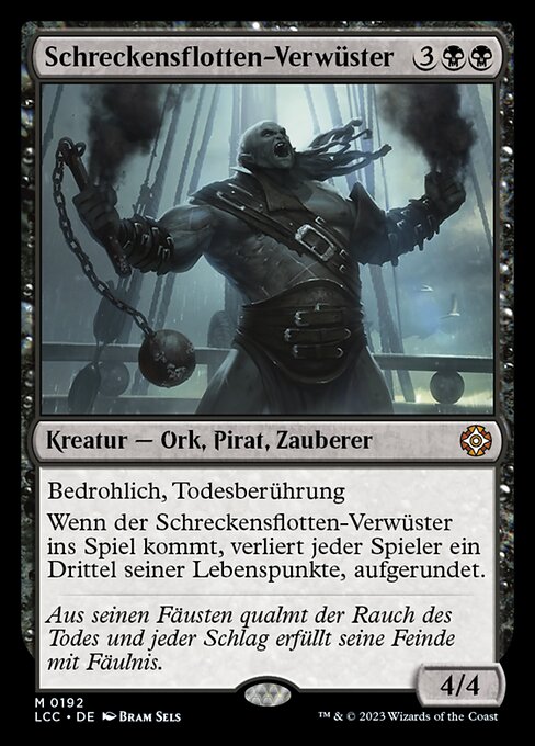 Dire Fleet Ravager