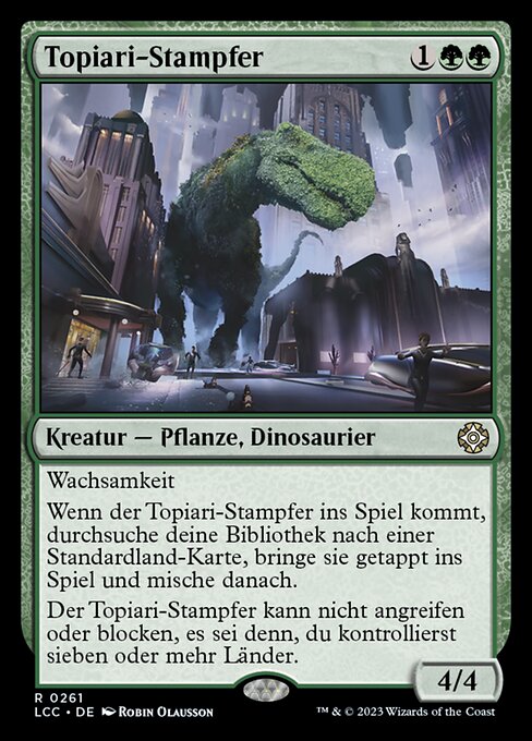 Topiary Stomper