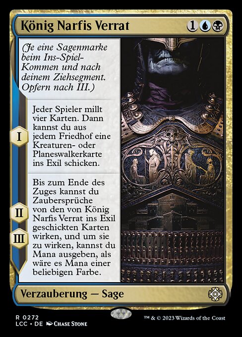 King Narfi's Betrayal